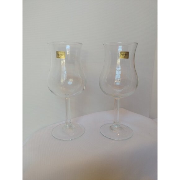 Jg Durand Glasses - Etsy Set Of 5 J.G. DURAND Luminarc 13oz Vintage Grand Vin Wine Glass  7\